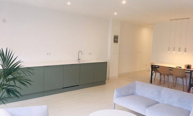 Santa Cruz de la Palma Appartement | Appartement-Salle de bain privée séparée