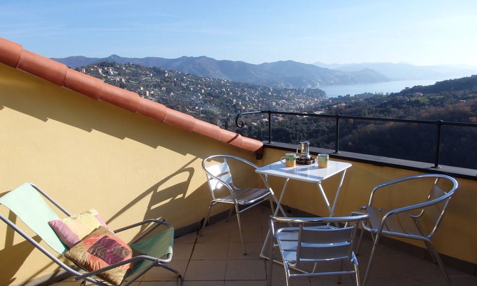 San Lorenzo della Costa Appartement | Appartement - Prés de Santa Margherita ligure et Portofino