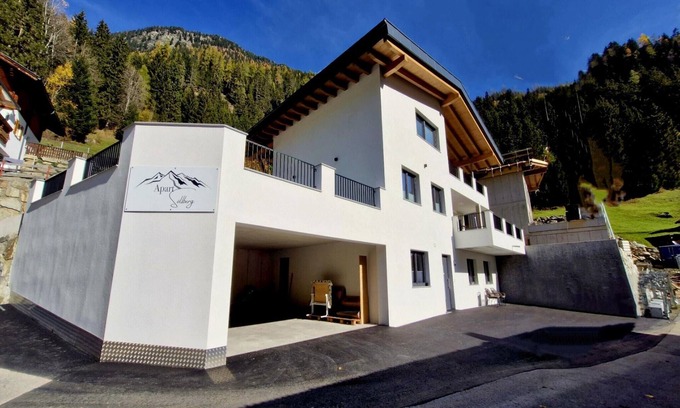 Sankt Leonhard im Pitztal Appartement | Nouvel appartement dans la belle Pitztal