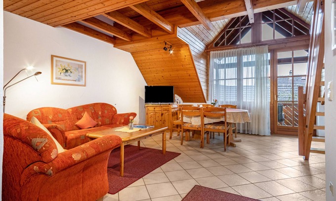 Kressbronn Appartement | Appartement 'Ferienwohnung 4, 99qm' avec jardin partagé, balcon et Wi-Fi