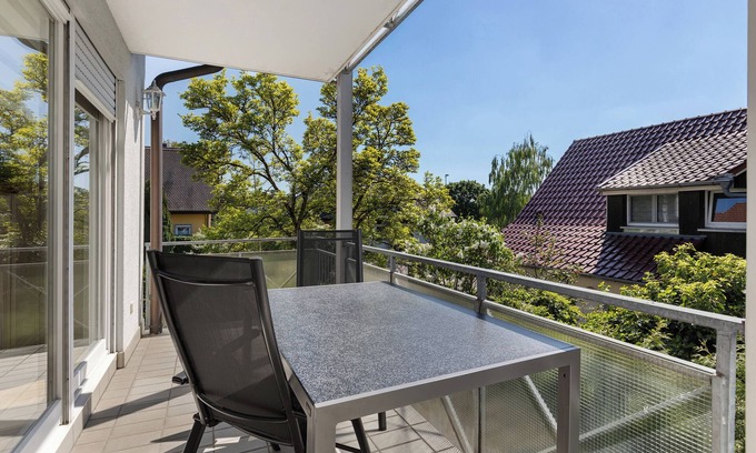 Radolfzell am Bodensee Appartement | Appartement 'Casa Di Napolitano 3' avec balcon et Wi-Fi