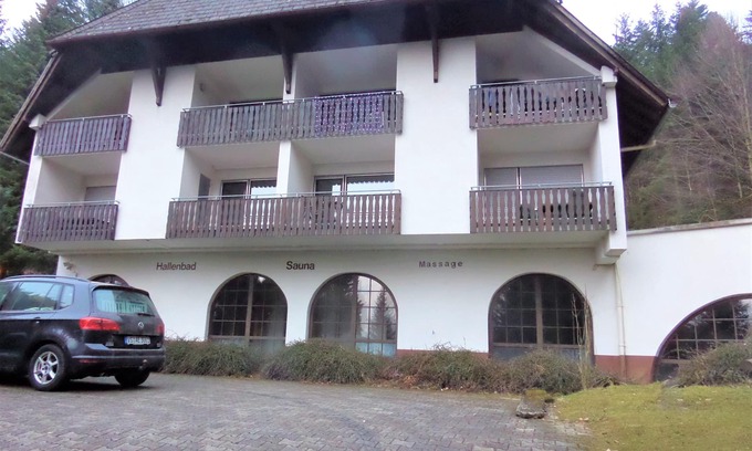 Triberg im Schwarzwald Appartement | Apartment Bergblick in an idyllic location on the edge of the forest, 5 min. to the waterfall