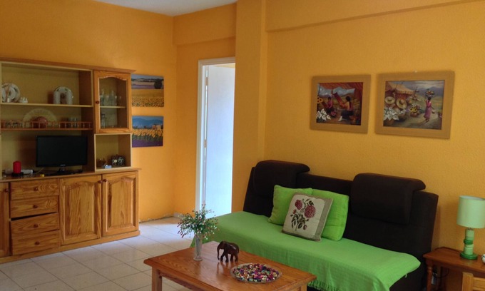 Santa Cruz de la Palma Appartement | Appartement El Puente, moderne, central, lumineux situé dans la zone commerciale