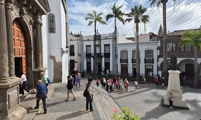 Santa Cruz de la Palma Appartement | Appartement 'Elias La Palma City' avec vue sur les montagnes, balcon et Wi-Fi