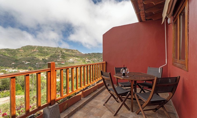 Agulo Appartement | Appartement 'Tilo' avec vue sur la montagne, Wi-Fi et climatisation