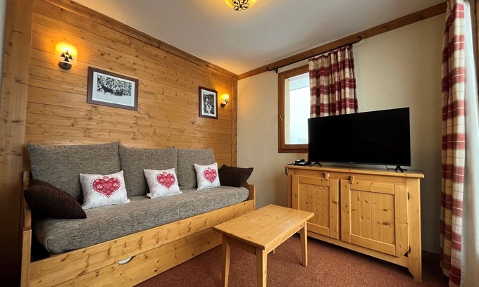 Val Cenis Appartement | Appartement 6 personnes au pied des pistes avec piscine à Val Cenis