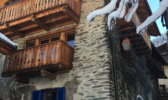 Sainte-Foy-Tarentaise Appartement | Appartement Marron Sainte Foy Tarentaise, Val d’Isère, Tignes