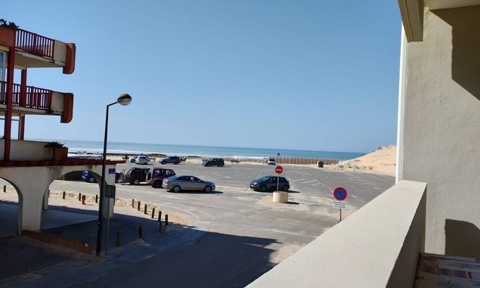 Vieux-Boucau-les-Bains Appartement | Appartement avec vue sur océan chambre séparée park priv. dans résidence calme