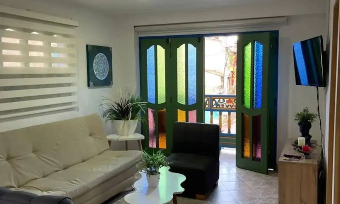 Guatape Appartement | Apartmen in Central Park Guatepé