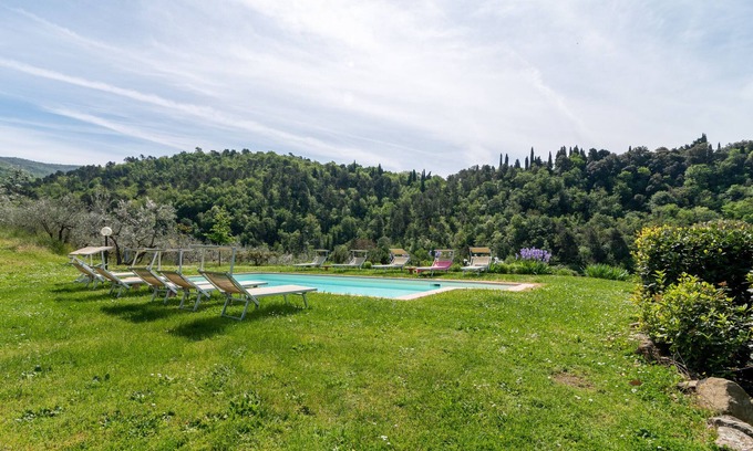 Castelfranco di Sopra Autre | Appartement 'Cantina al Bellini' avec piscine partagée et Wi-Fi