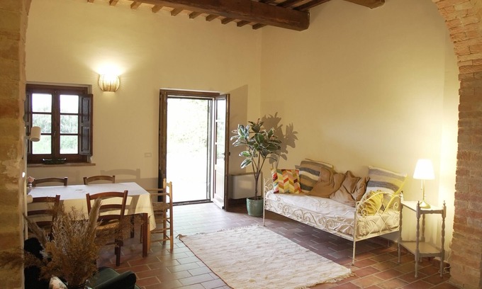 San Biagio della Valle Autre | Apartment1 at Rifugio San Michele Cozy farmhouse in the heart of Italy
