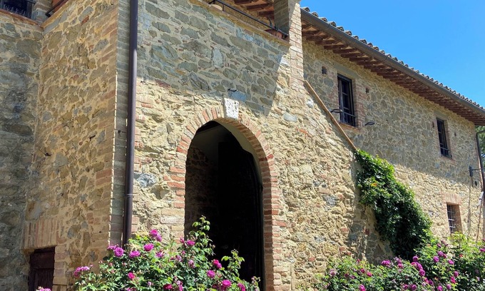 San Biagio della Valle Autre | Apartment 2 in an old farmhouse in the heart of Umbria Rifugio San Michele