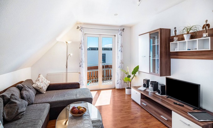Hochbuch Appartement | Appartement '02' avec terrasse partagée, balcon et Wi-Fi