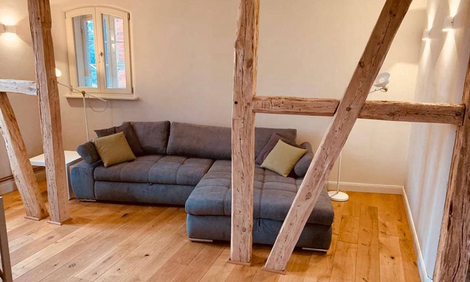 Groß Pankow Appartement | Apartment 1, 93 sqm, 2 bedrooms, 1 living/bedroom, max. 4 persons