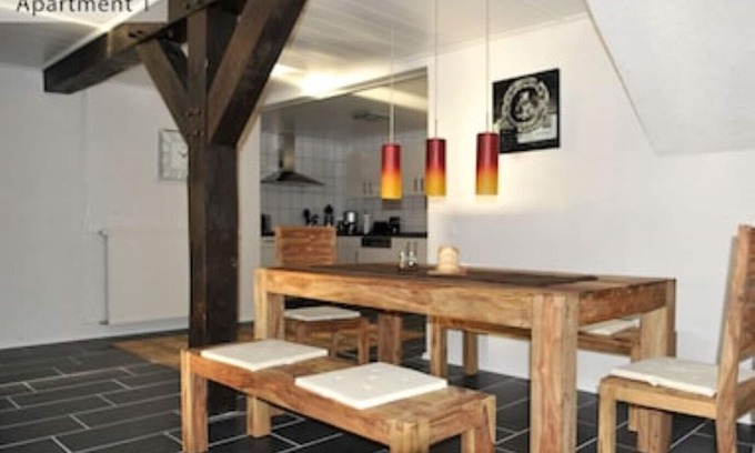 Dotlingen Appartement | Apartment 1 am Wildpark