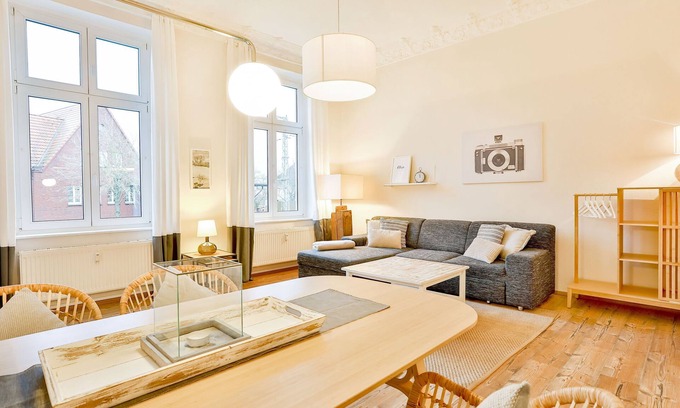 Tribseer Vorstadt Appartement | Apartment 1 - Apartments at the train station
