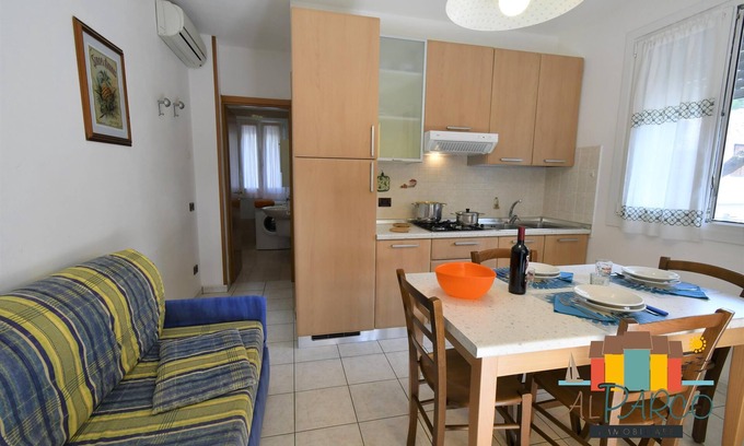Rosolina Mare Appartement | Rosolina Mare Villa appartement dans la pinède avec grande terrasse et barbecue