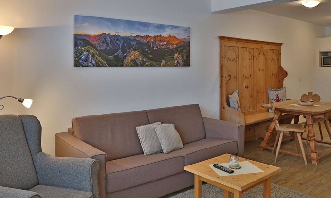 Scharnitz Appartement | Apartment, 1 Bedroom, Sauna, Optional Breakfast - Pension Frankenhof