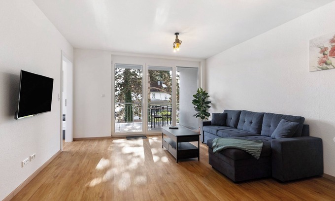 Kappel-Grafenhausen Appartement | Appartement '1' avec balcon et Wi-Fi