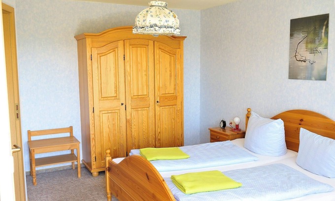 Kressbronn Appartement | Appartement '1, 53qm, Balkon' avec piscine partagée, terrasse partagée et Wi-Fi