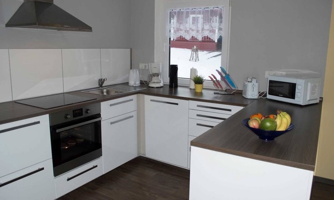 Edertal Appartement | Appartement 1 er étage - Maison de vacances Zur Edertalsperre