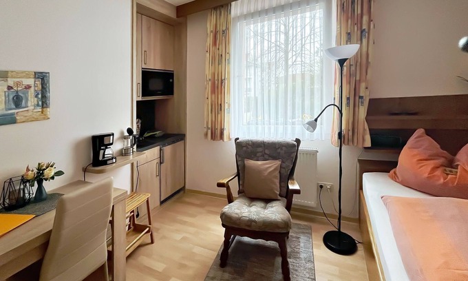 Bad Wildungen Appartement | Appartements 1 et 4 - Haus Erna