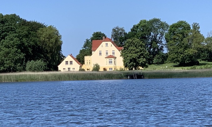 Grubnow Appartement | Appartement 1 à Gut Grubnow directement sur l'eau sur Rügen