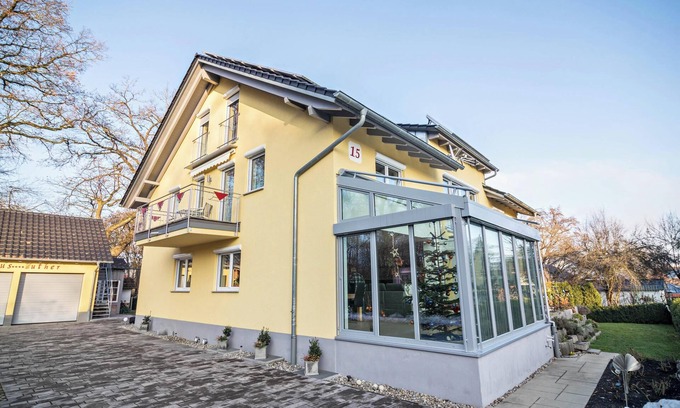 Bad Saulgau Appartement | Appartement 1 à "Haus Ruther" près des thermes avec Wi-Fi, balcon et jardin