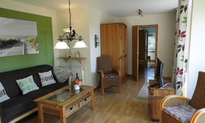 Tetenbull Appartement | Appartement 1 - Margarethenhof - Hellmann