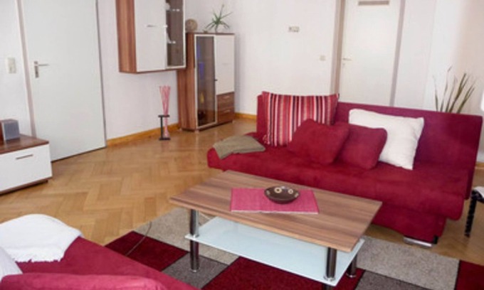 Erfurt Old Town Appartement | Appartement 1 Marguerite / 1. OG - appartements dans la maison d'or Schaar