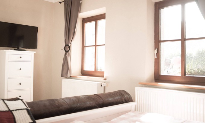Thurnau Appartement | Appartement 1 au rez-de-chaussée avec vue sur le lac