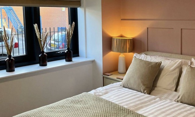 Leek Appartement | Appartement-Supérieure-Salle de bain privée séparée-Vue sur la cour