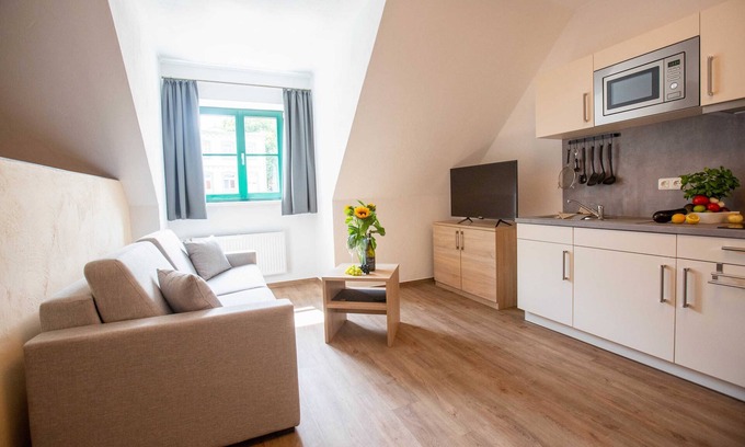 Richtenberg Appartement | Apartment 1 - Richtenberger Ente Apartments / Ferienwohnungen