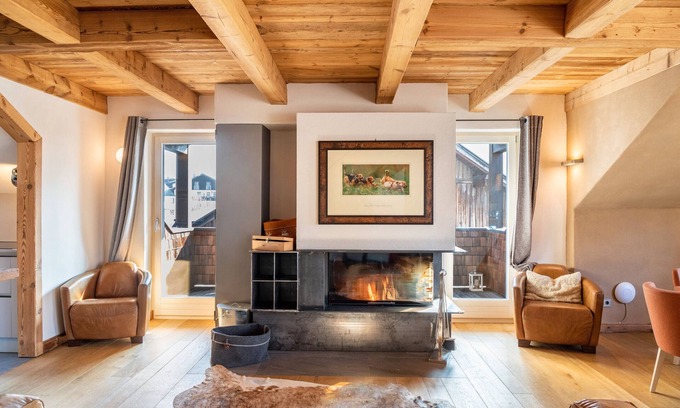 Seefeld Pedestrian Zone Appartement | Appartement '1 - Suite' avec vue sur les montagnes, balcon et Wi-Fi