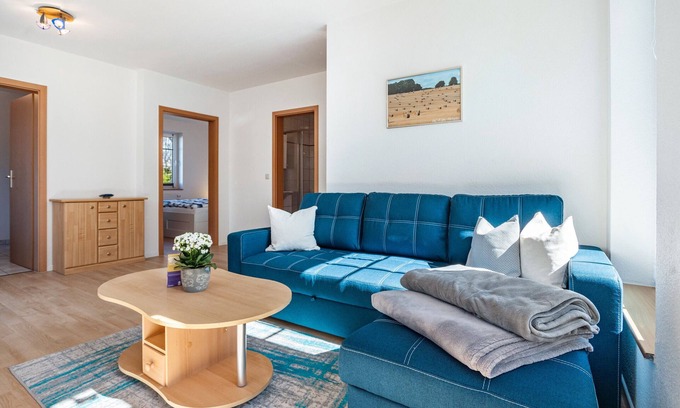 Gross Zicker Appartement | Appartement "1" avec terrasse privée, jardin partagé et Wi-Fi
