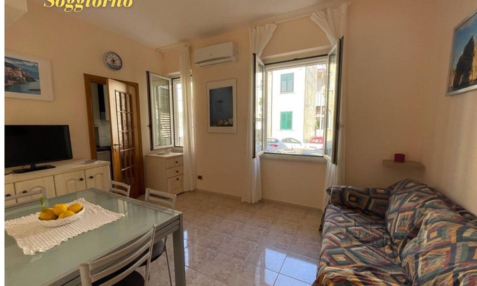 Pucara Appartement | Apartment 10 m from the sea Maiori - Casa da zia Lena