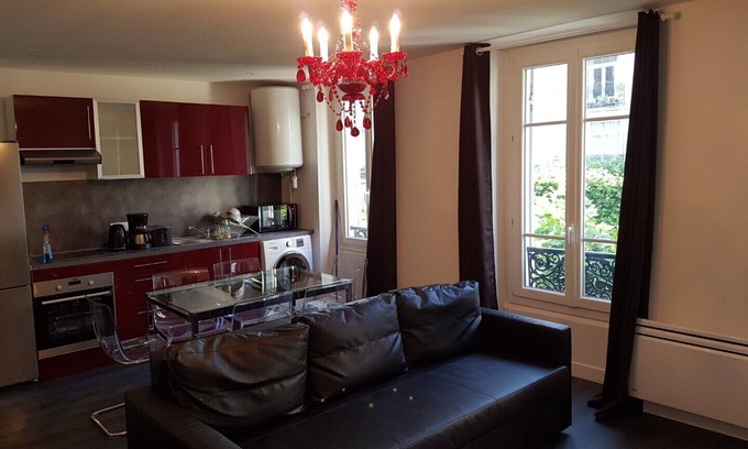 Vignerons Appartement | Apartment 10 min center Paris 30 min Disneyland