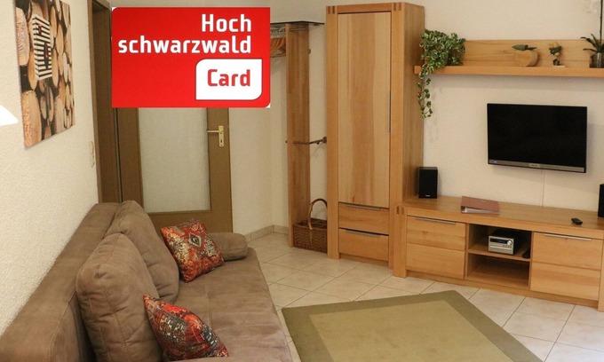 Todtnauberg Appartement | Appartement 10 Schauinsland avec piscine intérieure, Hochschwarzwaldcard, directement sur la piste de ski