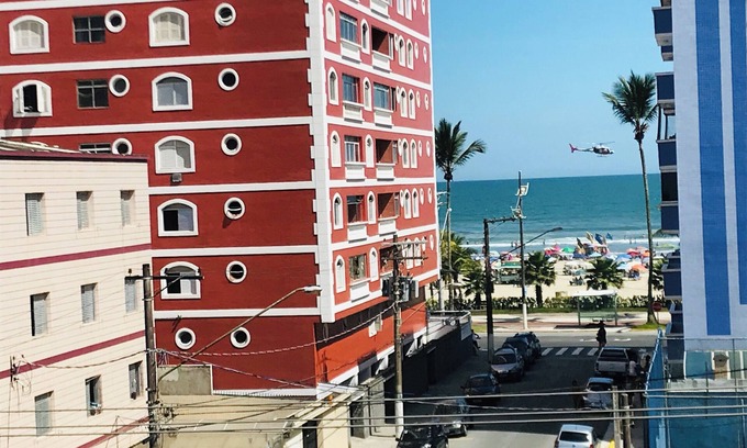 Tupi Appartement | Apartment 100 meters from Praia Grande - Vila Tupi