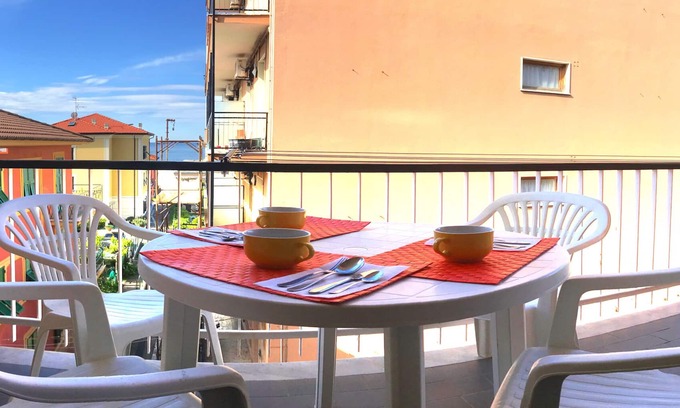 Lavagna Appartement | Appartement à 100 mètres des plages et proche du centre