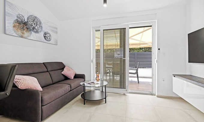 Barbariga Appartement | Appartement, à 100m de la plage