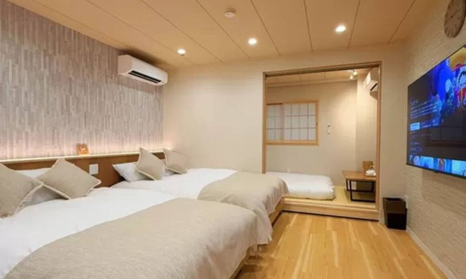 Komagata Appartement | Apartment 101 in Asakusa: 5 - minute walk from Asakusa Station,