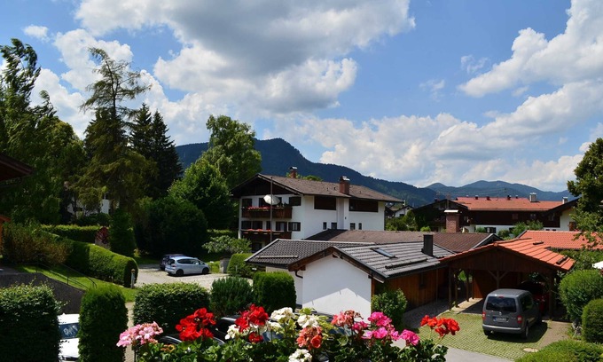 Rottach Appartement | 1-pièce dans un emplacement privilégié -, appartement 12, immeuble sur le Rottach