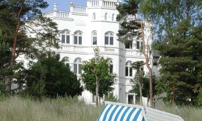 Binz Appartement | Apartment 12 sea view - 5 stars*****, own beach chair