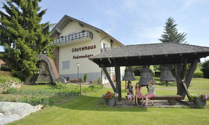 Wutach Appartement | Apartment 13 - 43 m² - Pension Fohrenberg an der Wutachschlucht