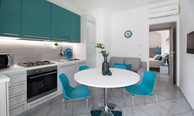 Gatteo a Mare Appartement | Appartement à 150 mètres de la plage et dans le centre de Gatteo Mare