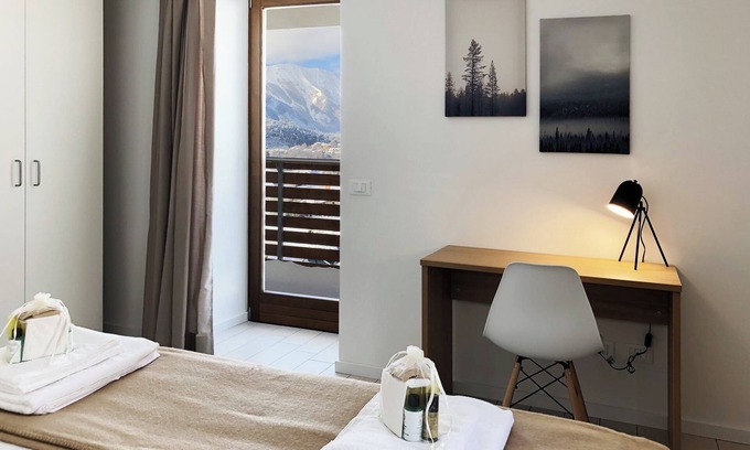 Gionghi-Cappella Appartement | Apartment 2+2 with panoramic terrace (201)