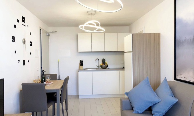 Gionghi-Cappella Appartement | Apartment 2+2 with panoramic terrace (205)