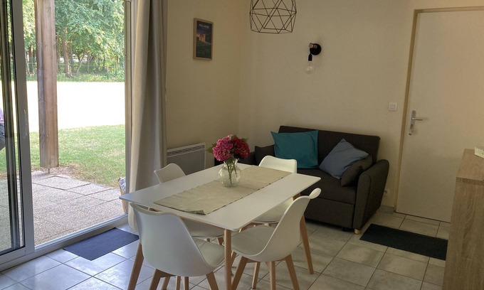 Chaveignes Appartement | Apartment 2-3 pers - the Relais du Plessis - RICHELIEU