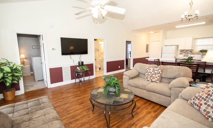 Central Myrtle Beach Appartement | Appartement ∙ 2 chambres ∙ 4 personnes